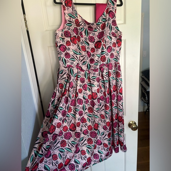 Lindy Bop: Lana, Pink Spanish Rose sz 16 - Picture 2 of 9